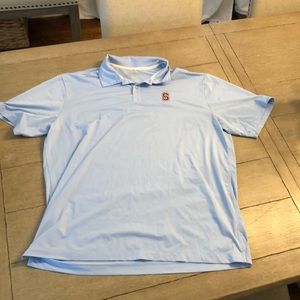 Stanford golf polo xl